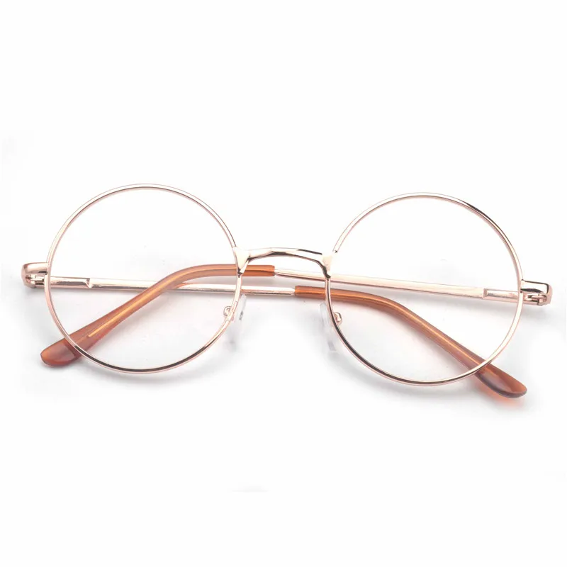 MINCL/Ретро линзы прозрачные очки оправа для Мужчин Овальные мужские маленькие