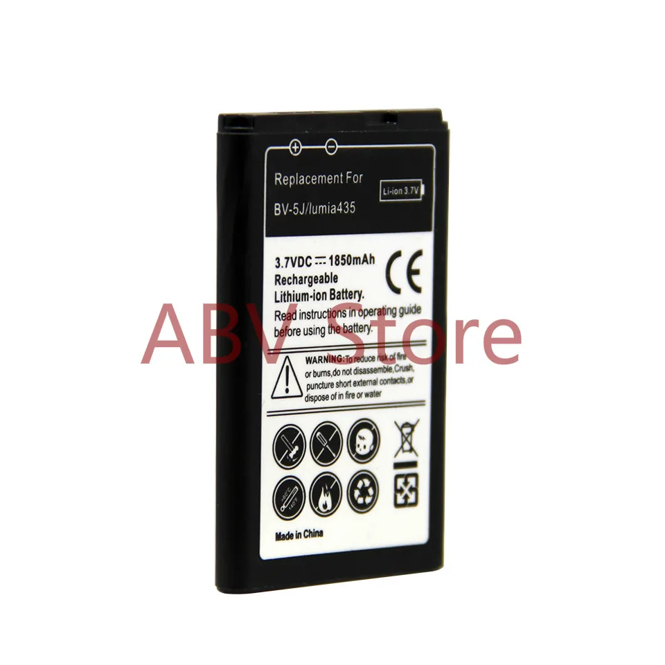 Батарея BV-5J мобильного телефона батарея для microsoft Nokia Lumia 435 532 RM1069 1071 батарея BV5J