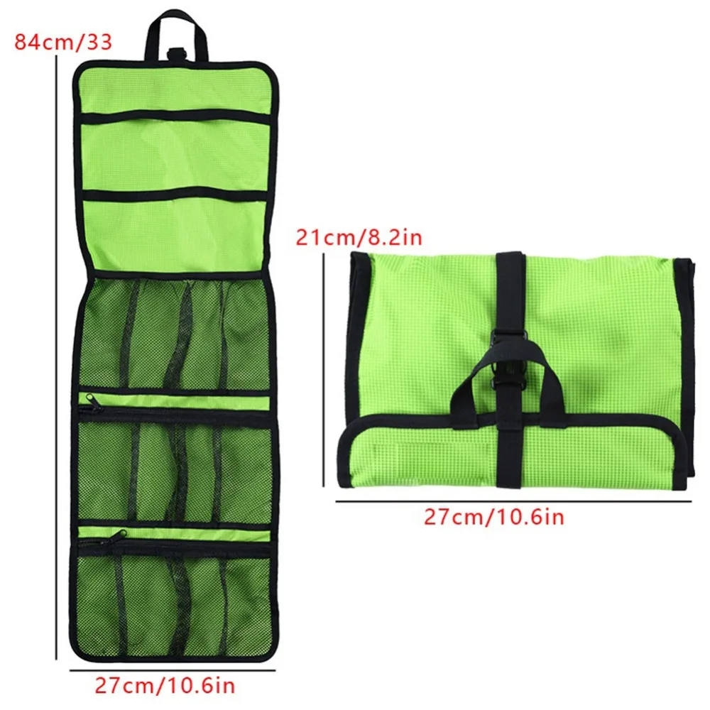 Folding Lightweight Rock Climbing Tree Arborist Caving Quickdraw Sling Carabiner Hook Gear Equipment Arrange Bag #284475 |