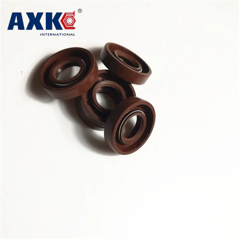 AXK 1 шт. 40x50x 7/8 40x52x Viton FKM фторопластовая резиновая пружина двойная губка TC