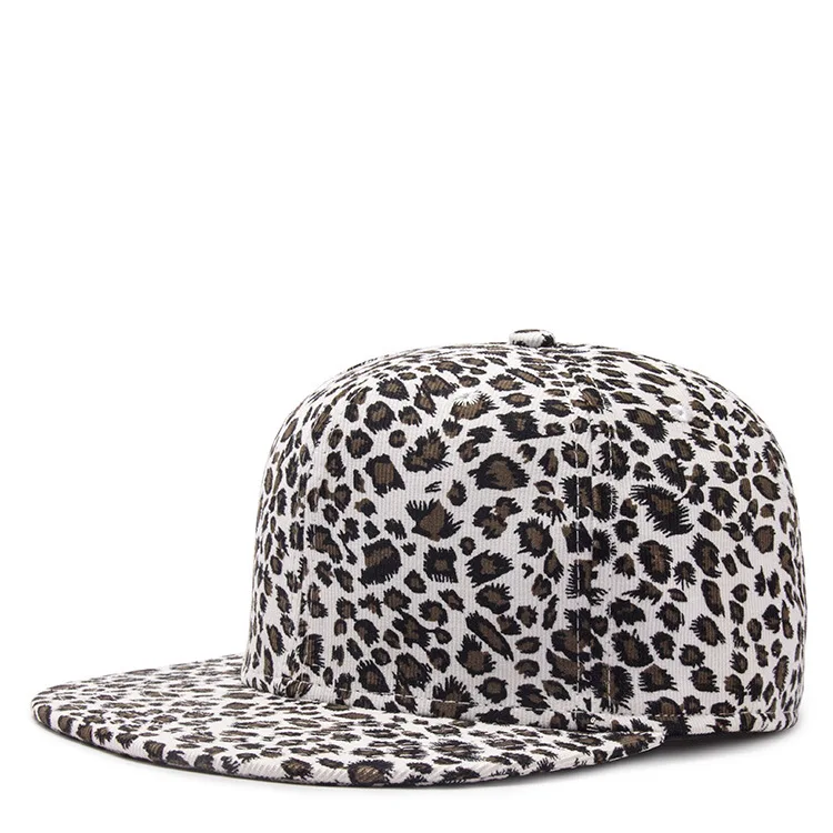 Бейсбол Кепки Leopard Hat Snapback хип хоп плоским 2018 для Для мужчин женщин Grils мальчиков
