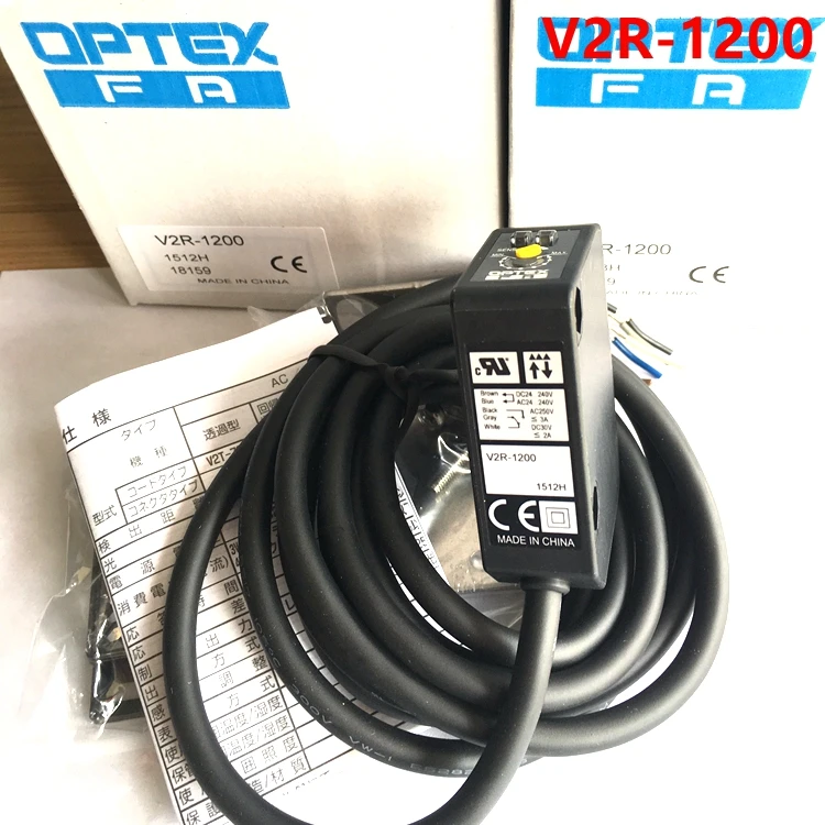 

OPTEX Photoelectric Switch V2R-1200 V3R-1000 Brand new original