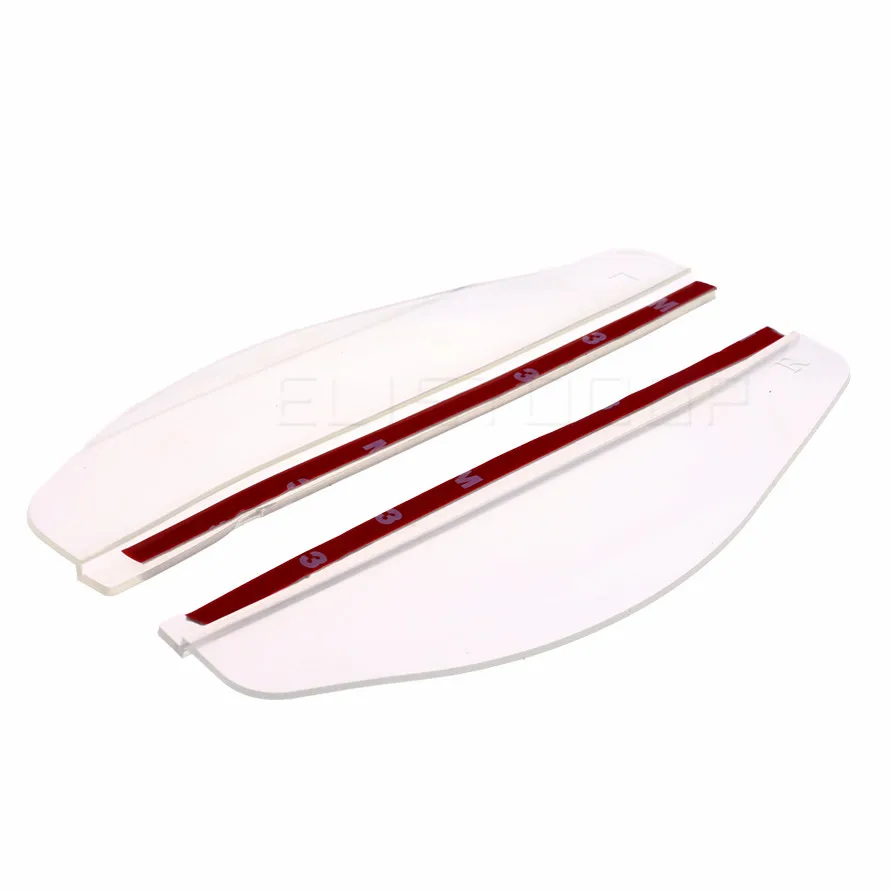 Водонепроницаемая ПВХ наклейка на зеркало заднего вида 2 шт./лот|eyebrow sticker|protector