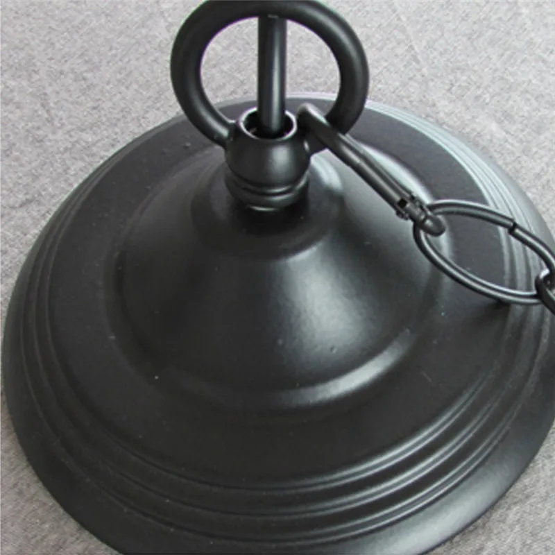 Антикварные подвесные светильники из кованого железа промышленное освещение