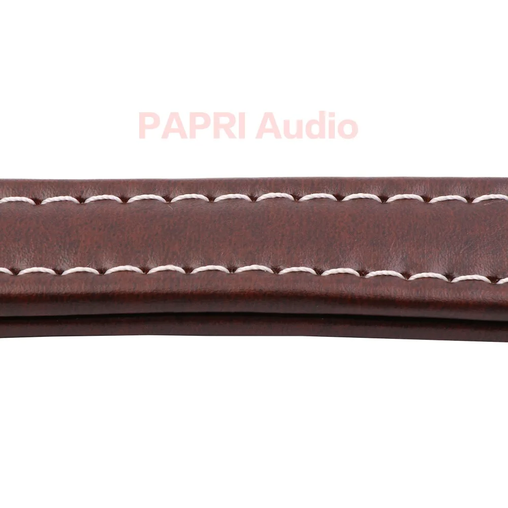 PAPRI коричневый винтажный усилитель для гитары шкаф с кожаной ручкой динамика