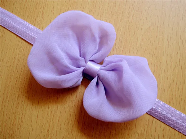 16 цветов повязка на голову для маленьких девочек потертая шикарная с бантом фото