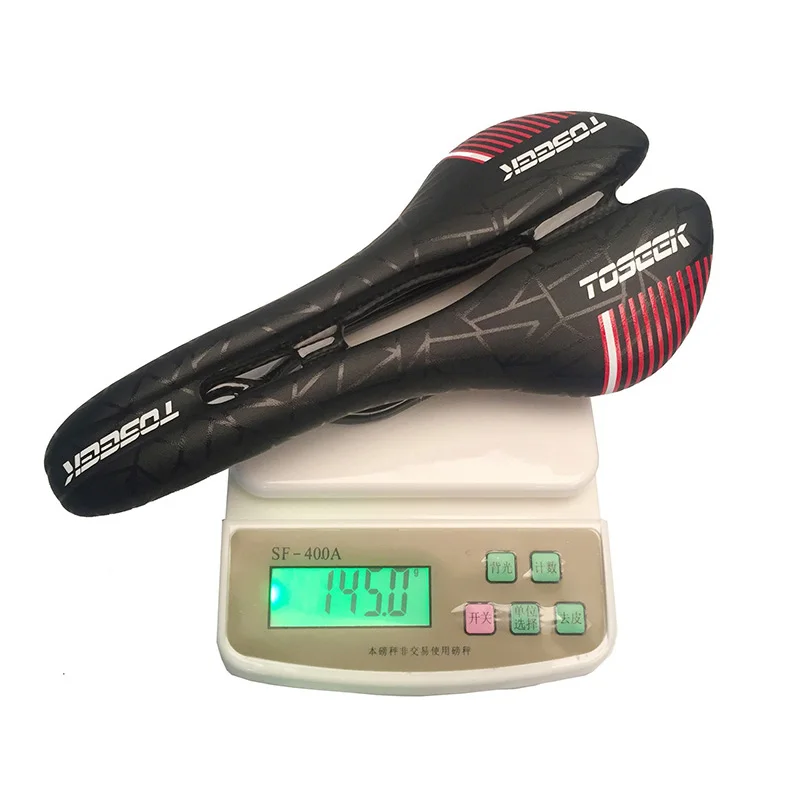 

2018 newest design road mountain bike bicycle saddle seat boby geometry with PU leather EVA and full carbon trails seat