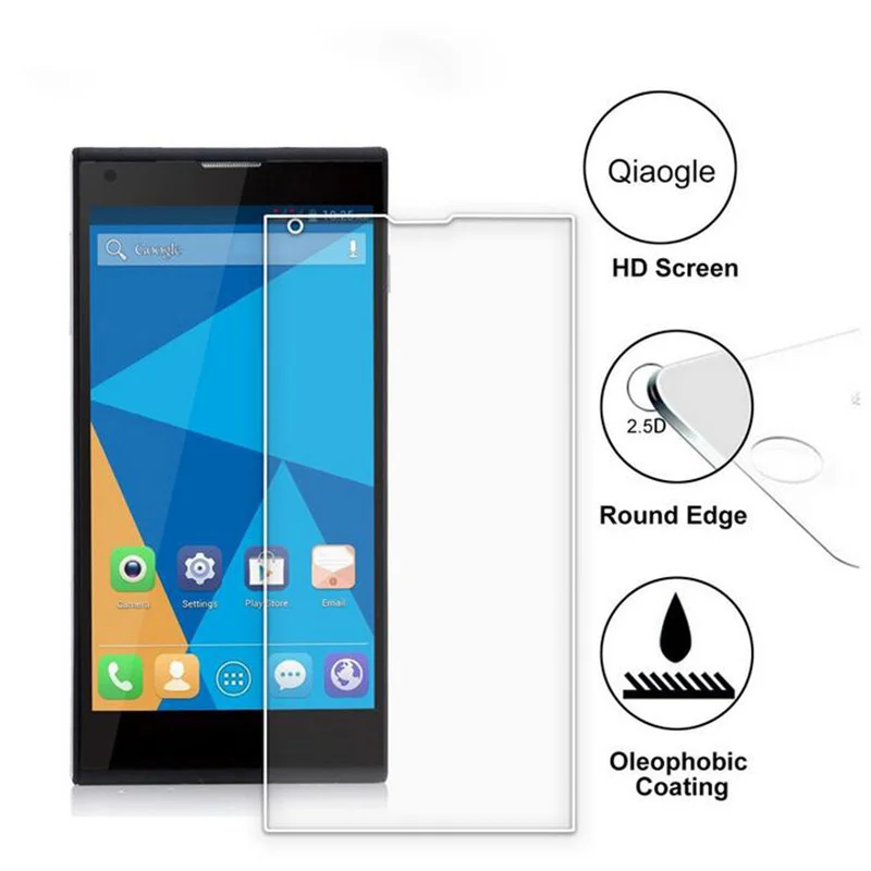 Защитный чехол Для Doogee X5 max Pro протектор экрана из закаленного стекла Пленка Homtom Ht6