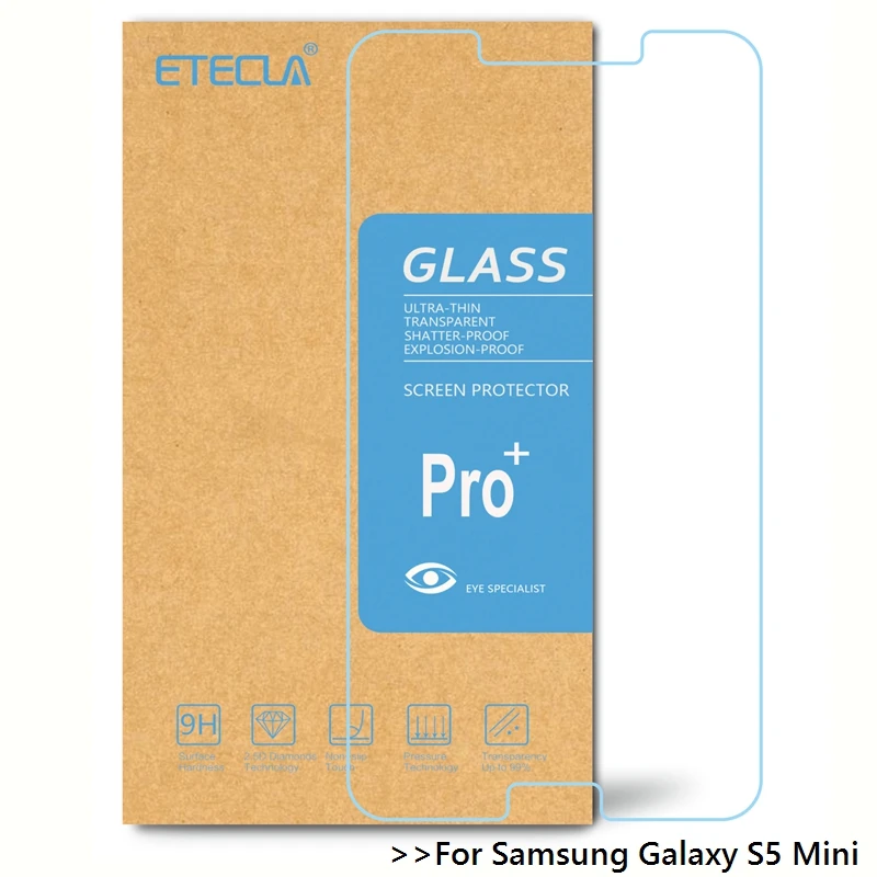 2 шт Для Samsung Galaxy S5 Закаленное стекло на Стекло I9600 G900f G900 Mini S5mini G800 Защитное для