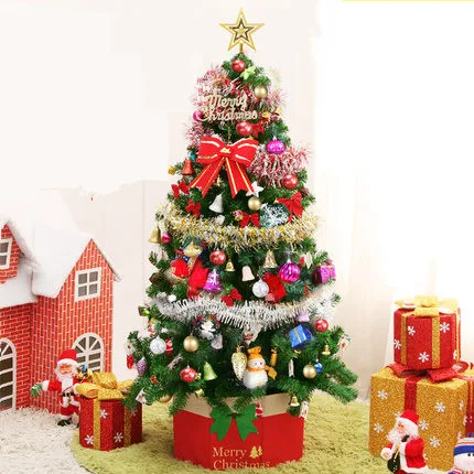 Искусственные елочные украшения 150 см дешевые рождественские декоративные 1 5
