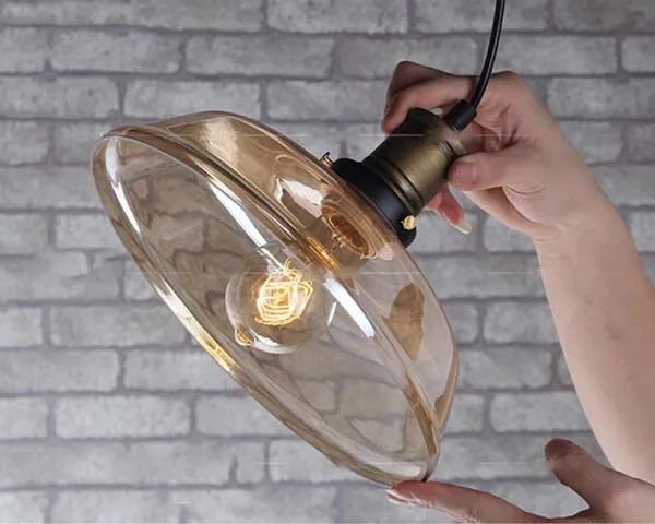 Американский промышленный винтажный подвесной светильник для кафе креативный