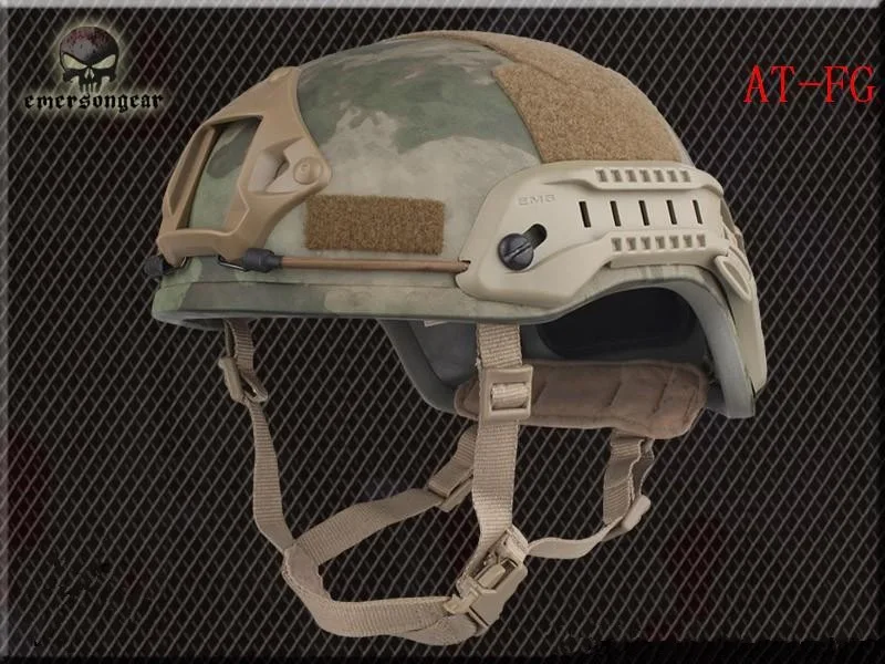 EMERSON Tactical ACH MICH 2001 полузакрытый шлем-специальная экшн-версия Мультикам DD/AT/AT-FG