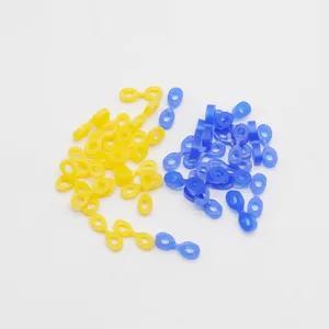 Стоматология Autoclavable эластичный резиновый фиксирующий клинья Матричные матрицы Дамский композит для стоматологических