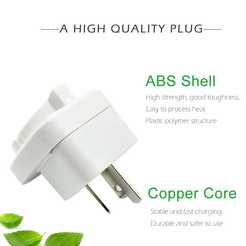 1 шт. электрическая розетка адаптер Австралийский дорожный EU US TO AU AC зарядное