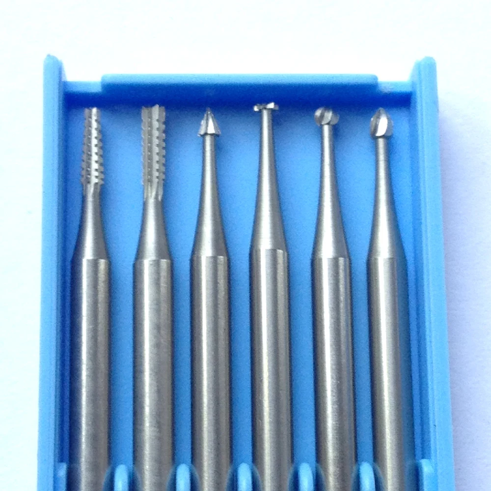 6 шт./лот набор миниатюрных резаков для резьбы зубов нефрита ювелирных изделий