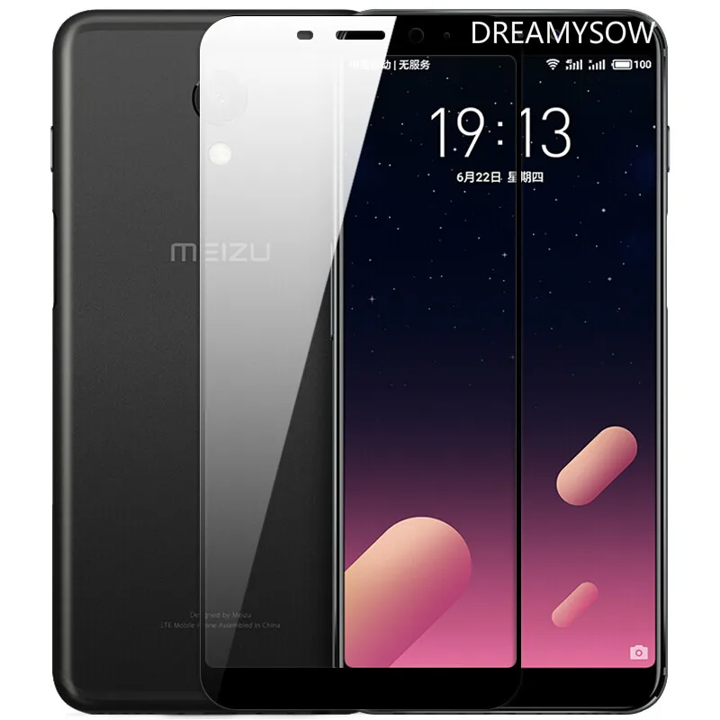 Закаленное стекло для Meizu M6T M15 Pro/Lite M6S 6 7 Plus MX6 M5S M6Note Противоударная защитная