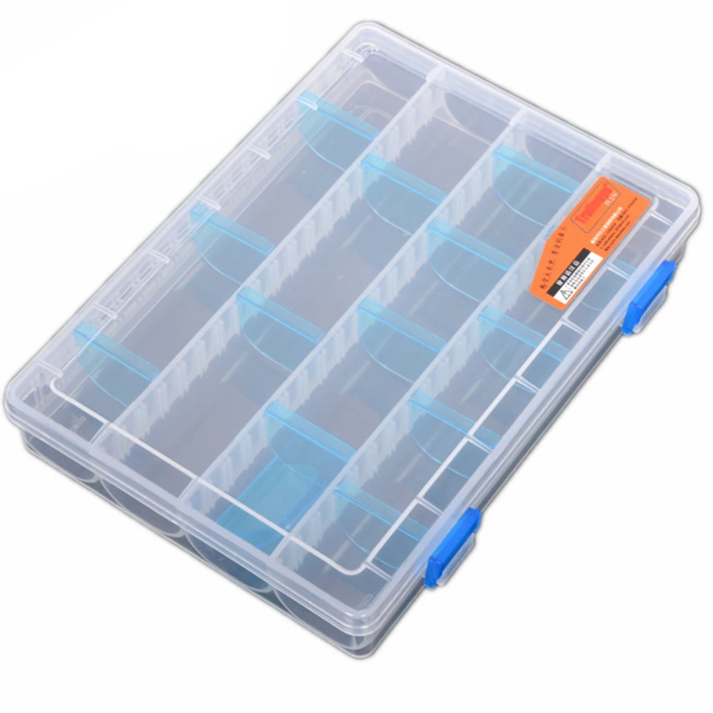 Ударопрочный Рыбалка снасти Box с подставки приманки хранения Инструменты Легкий