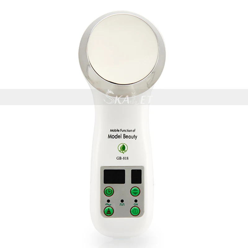 Beste 1Mhz Echografie Cavitatie Lichaam Afslanken Stimulator Gewichtsverlies Anti Cellulite Fat Burner Ultrasone Golf Therapie