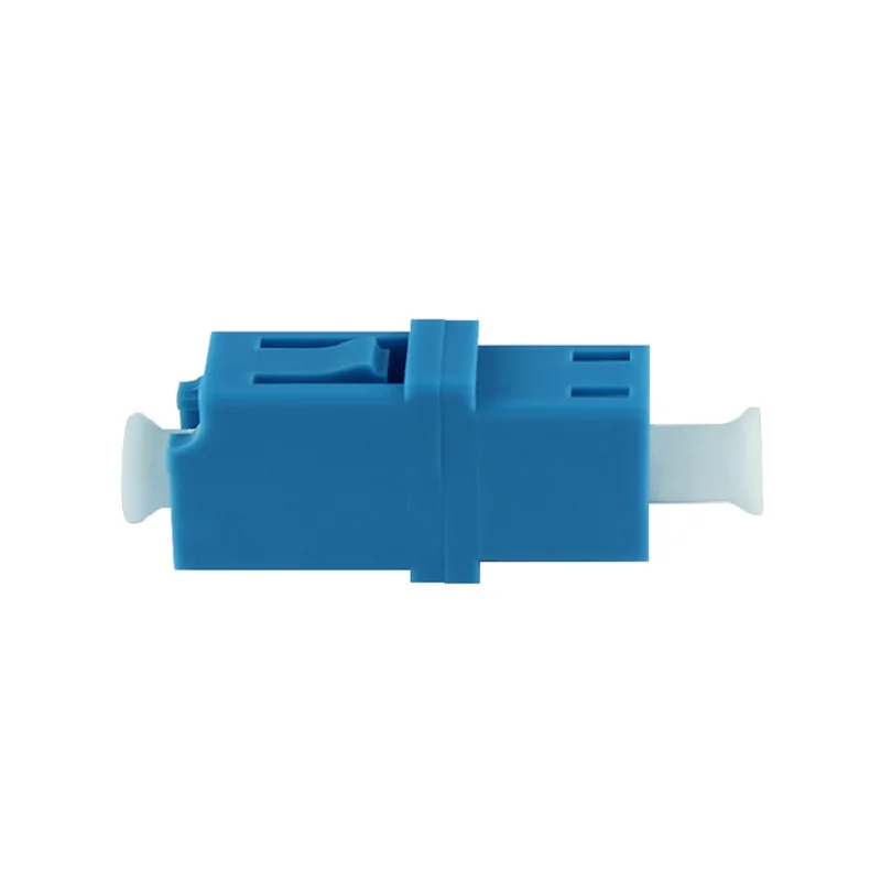 100PCS LC UPC Simplex Singlemode Plastic Fiber Optic Adapter flange coupler | Мобильные телефоны и аксессуары