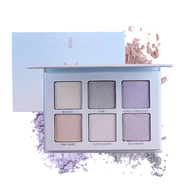 Мисс роуз официальный 6 цветов затенение + Подсветка Pallete долговечный матовый