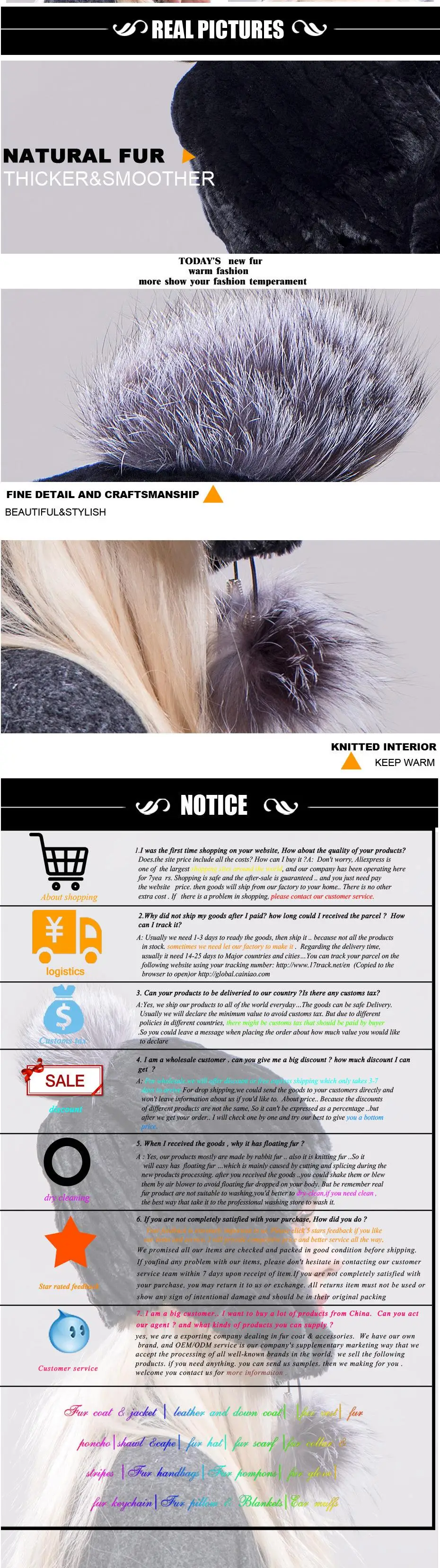 ZDFURS* меховая шапка для женщин, настоящий мех кролика, шапки, мех серебристой лисы, помпон, вязанные шапки-бобы, новинка, Высококачественная женская меховая шапка