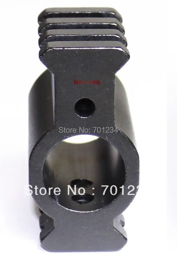 Косой Стандартный высокопрофильный газовый блок с двойными направляющими 20 мм