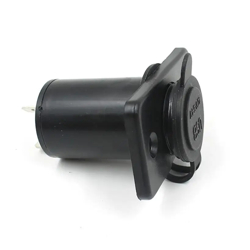 Автомобильный Стайлинг автомобильные аксессуары 2.1A двойная USB розетка для автомобильного прикуривателя Зарядное устройство адаптер питания розетка для Focus Passat Универсальный