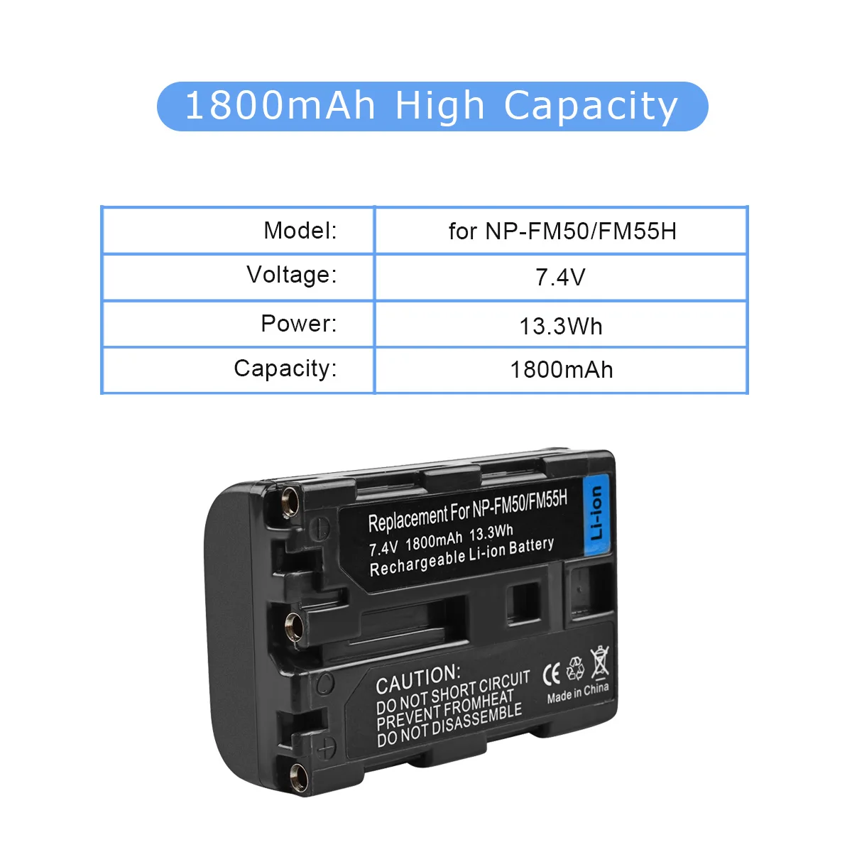 2X 7 4 В 1800 мАч NP FM50 NPFM50 аккумуляторная батарея для Sony DSC S30 S70 S85 F717 F828 A100 TRV950 SR1 CD400 PM081