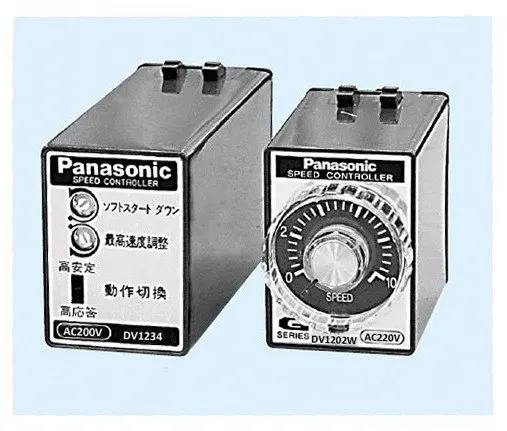 DV1102Q (старый) двигатель переменного тока контроллер скорости Panasonic MGSDA1 (Новый)