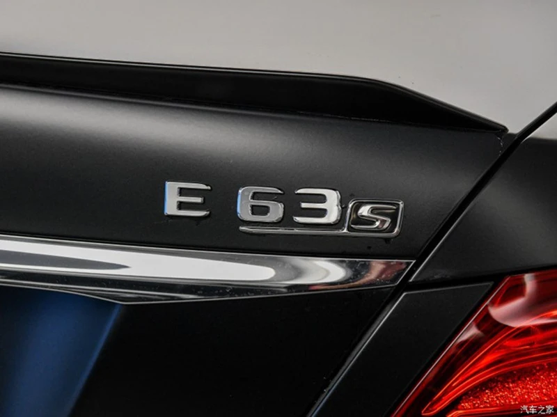 Глянцевый черный, красный, серебристый S для Mercedes Benz A M G E63S C63S GLC63S GLE63S Эмблема багажника значок автомобиля переоборудование стикер высокое качество