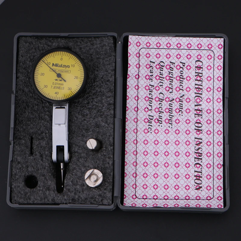 Hot Magnetic Flexible Base Holder Stand + Dial Test Indicator Gauge Scale Precision | Инструменты