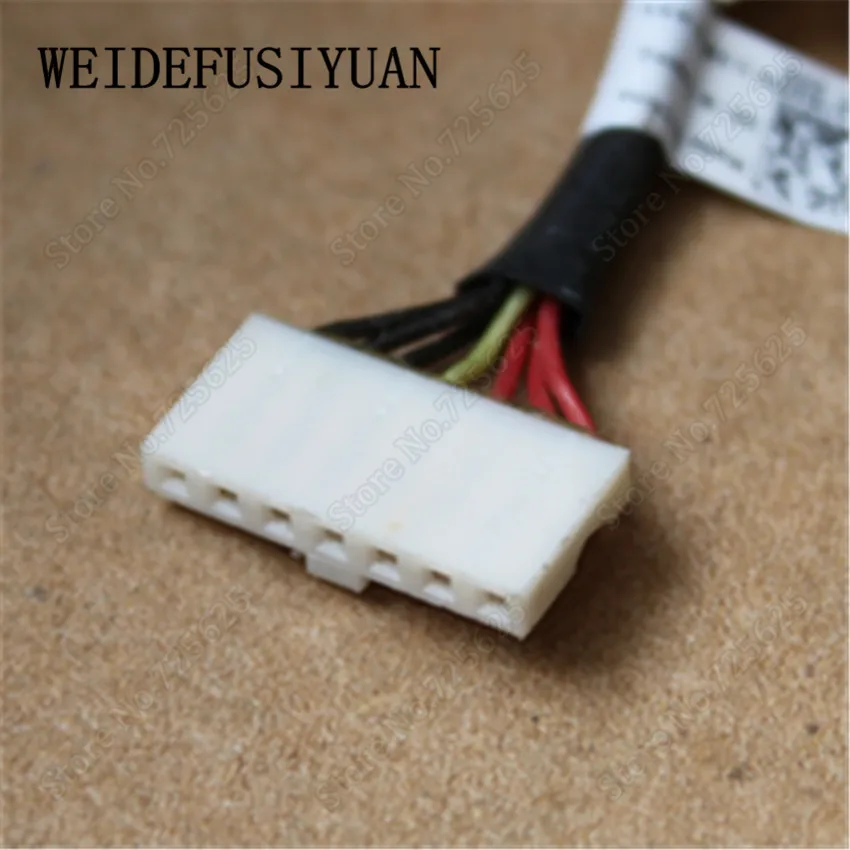 Новый штекер питания постоянного тока гнездо кабельный провод для Dell Inspiron 15 3541 3542