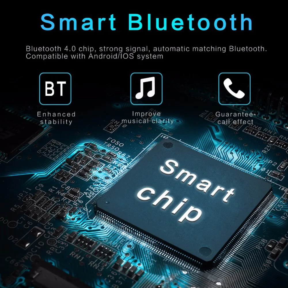 NoEnName_Null SWM 8809 стерео аудио пульт дистанционного управления mp3-плеер 1 Din AUX/TF/USB FM Bluetooth автомобильный Радио автомобильный mp3-плеер