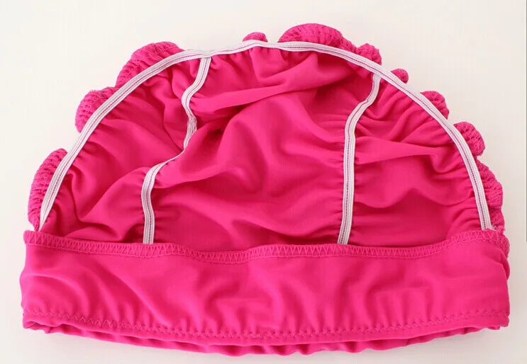 Ladies Womens Swimming Hat Swim Bathing Turban Elasticated woman Long Hair Large Comfortable Caps | Спорт и развлечения