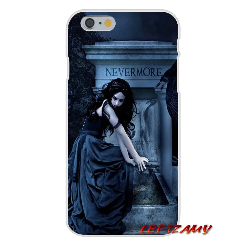 Готические черепа для Samsung Galaxy S4 S5 MINI S6 S7 edge S8 S9 S10 Plus Note 3 4 5 8 9 Аксессуары чехлы