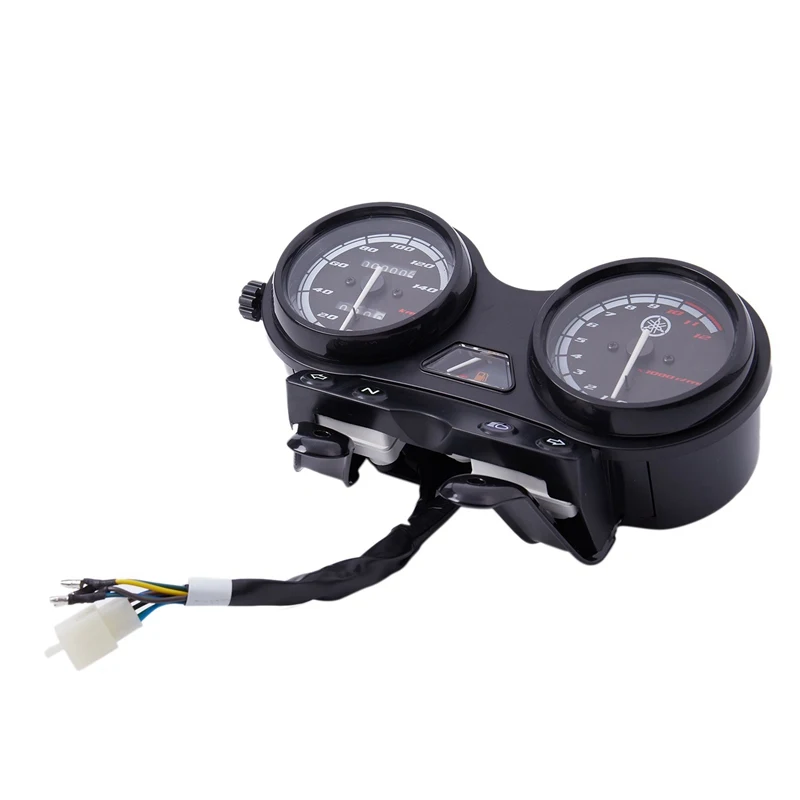 Motorcycle Tachometer Speedometer Meter Gauge Moto Tacho Instrument Clock Case For Yamaha Ybr 125 2005-2009 Euro Ii Version | Автомобили и