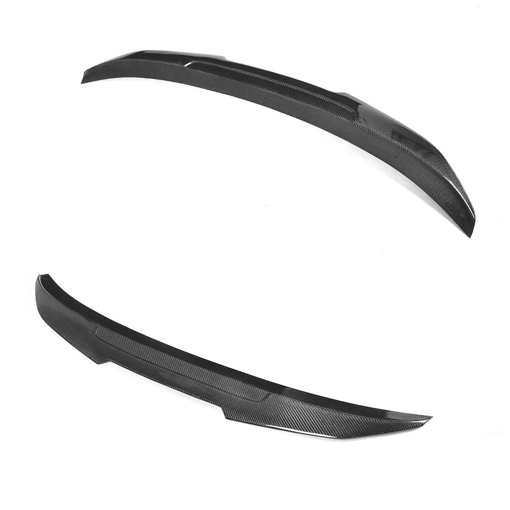 Углеродное заднее спойлерное крыло багажника для BMW 3 серии F30 F80 M3 2013 - 2019 года Car Boot Lip on.