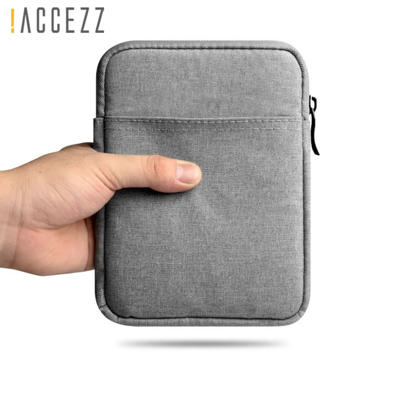 !ACCEZZ 6inch Tablet Sleeve For Amazon Kindle Paperwhite 1 2 3 Cotton Shockproof Full Protective Ultra Slim Case Cover Bag Funda |