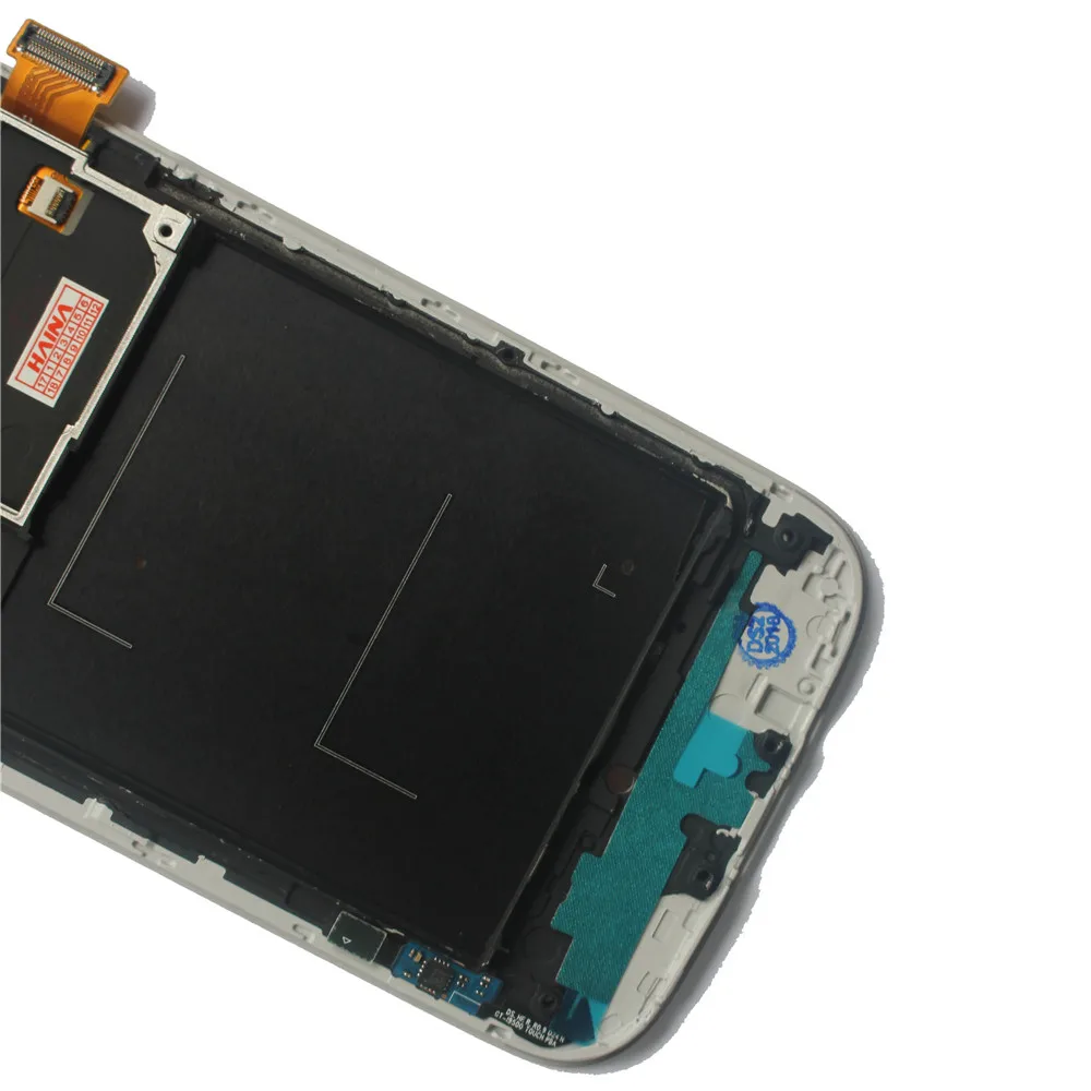Регулируемый ЖК-дисплей для Samsung Galaxy S4 i337 i9500 i9505 с сенсорным экраном дигитайзер в
