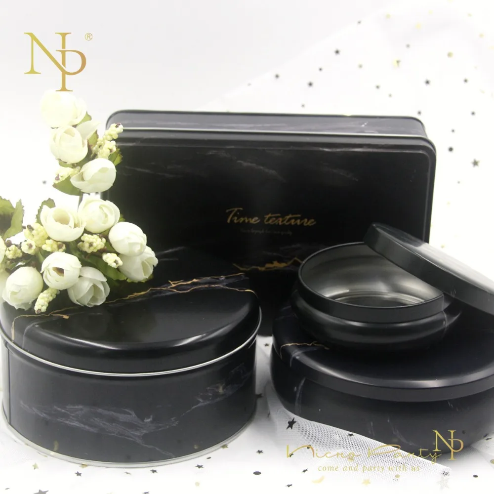 Nicro 4 Pcs/Set Marble Stripe Blackparty Favors Chocolate Boxparty Decoration New Decor Diy Home #Oth102 | Дом и сад