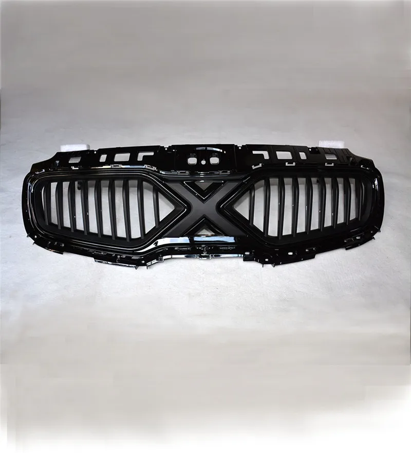 black Citycarauto автомобильный Стайлинг для Kia Sportage KX5 ABS решетка высокое качество - Цвет: black