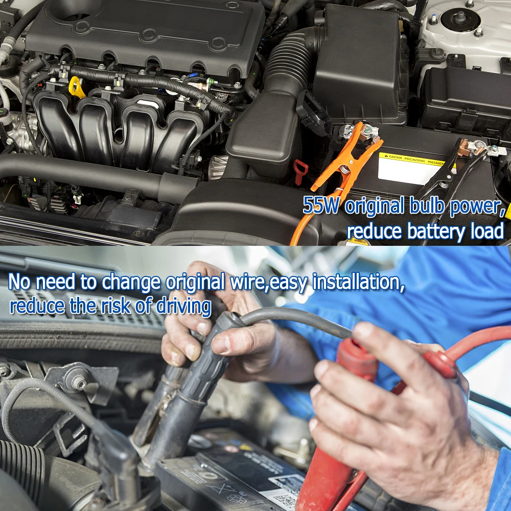55 Вт Быстрый старт h4 Hi/low H4 bi xenon HID H1 H7 H11 9005 9006 комплект для ксеноновых ламп блок зажигания H4 ксеноновая h7 Лампа 6000K