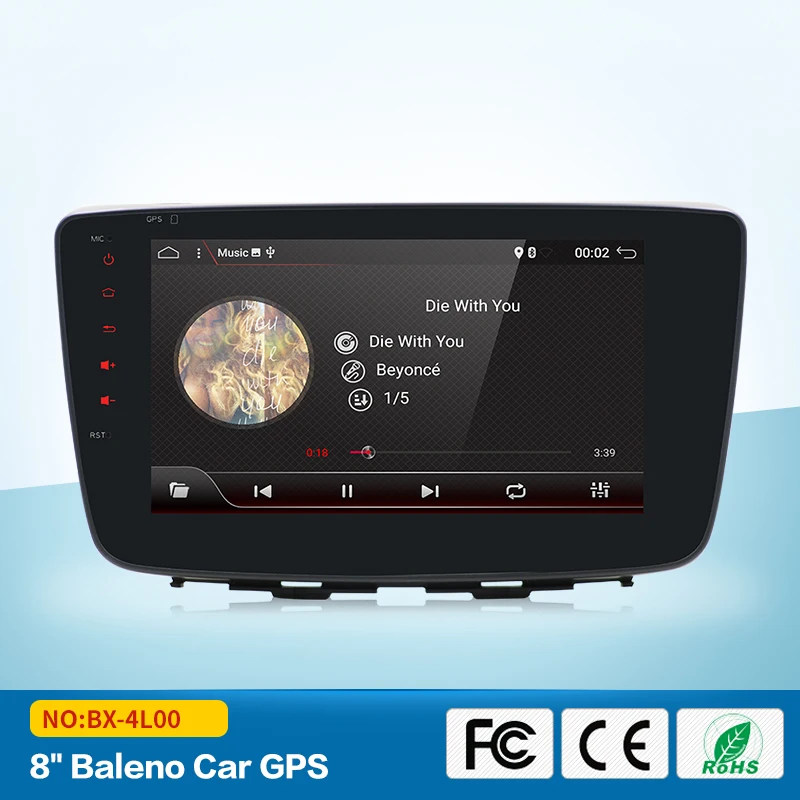Bosion 8 дюймов сенсорный экран 4G LTE Android 7 1 4 ядра Автомобильный мультимедийный радио
