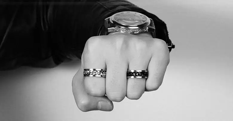 Королева новые модные ювелирное изделие титановая сталь для мужчин и женщин