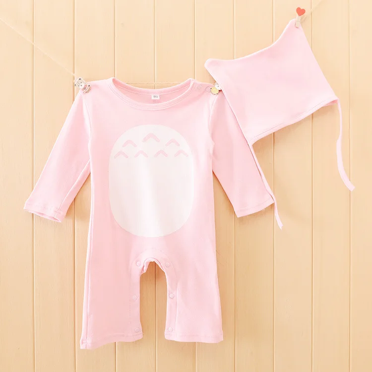 Розничная продажа Одежда для новорожденных мальчиков милый комбинезон Тоторо 1