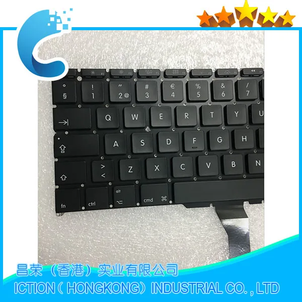Совершенно новая шведская клавиатура A1370 A1465 для Macbook Air 11 '&#x27A1370 SW раскладка