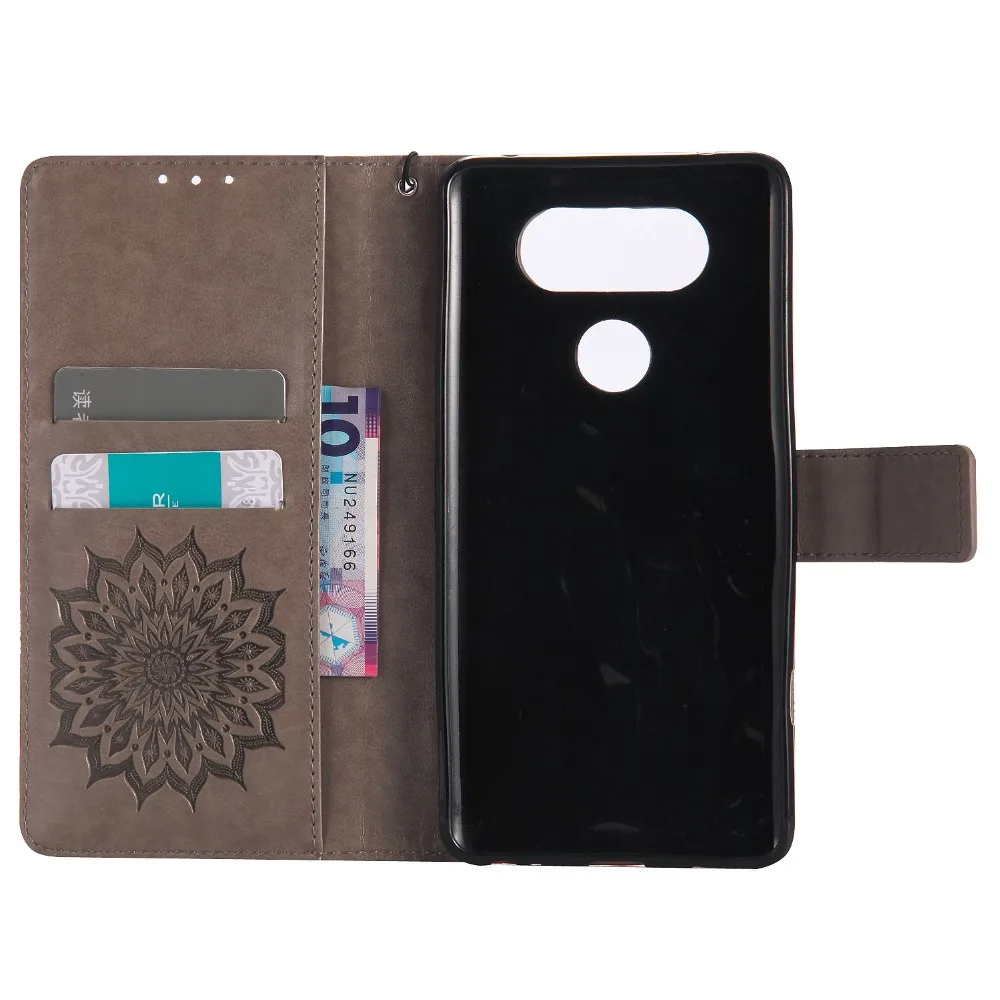 Защитный кожаный чехол для LV V20 5 7 дюйма бумажник с подставкой LG H990N H990DS H910