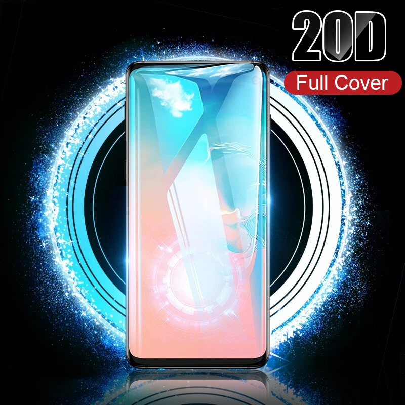 20D закаленное стекло с изогнутыми краями для samsung Galaxy S10E S8 S9 S10 PLus Защитная пленка для экрана Note 8 9 S7 Edge