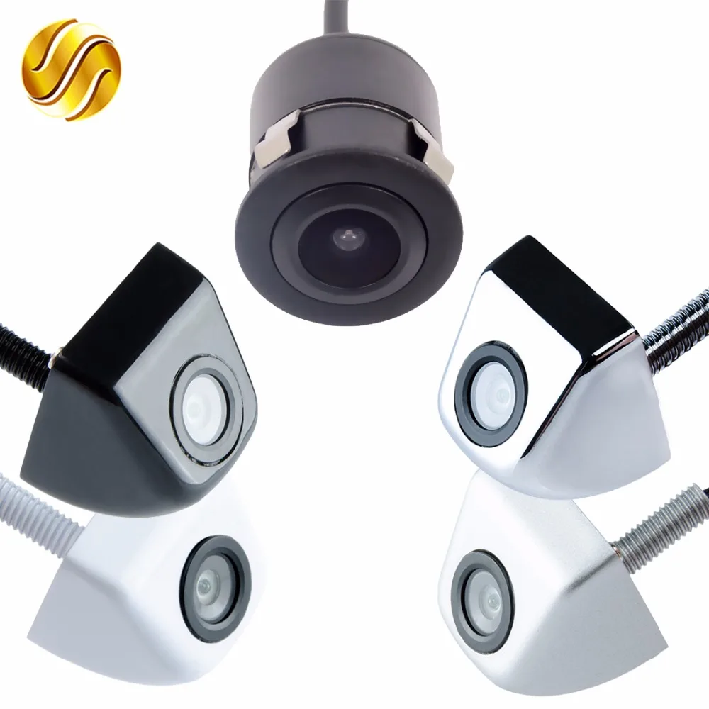 Автомобильная Передняя камера (Без направляющей линии) Водонепроницаемая