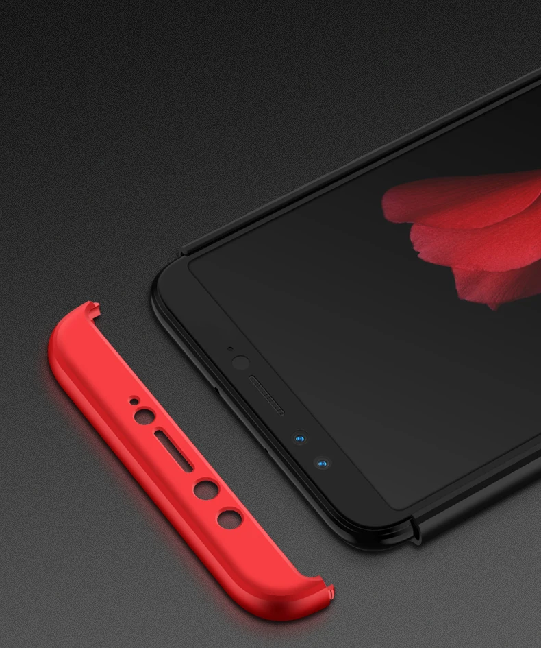 Полный защитный чехол для huawei Honor 9 Lite, модная матовая задняя крышка 3 в 1, чехол для мобильного телефона huawei Honor 9 Lite, Жесткий Чехол